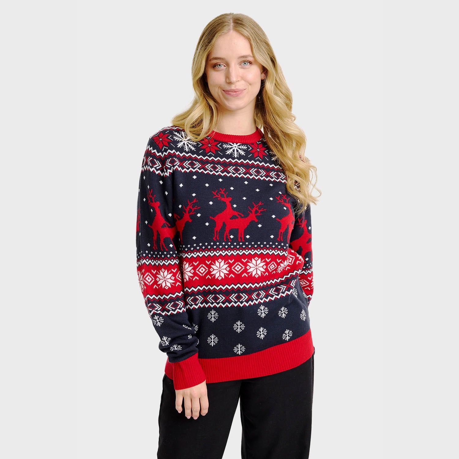 Trendy Reindeer maglione natalizio – Donna
